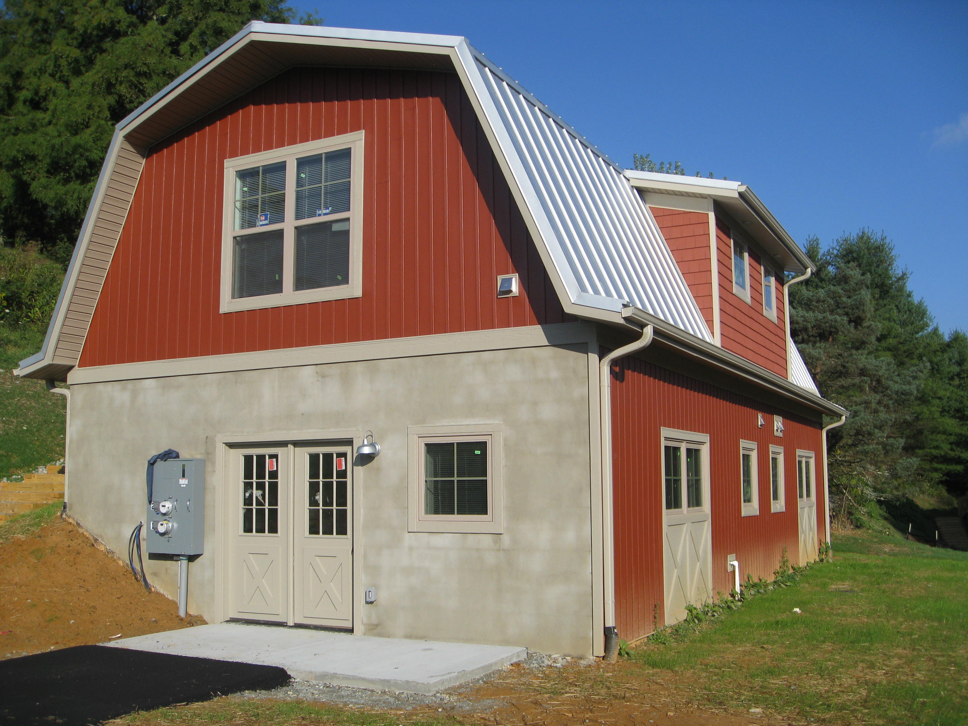 Barn outside2